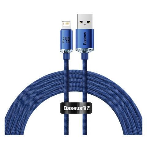 Cable Baseus Crystal Shine 2m Lightning