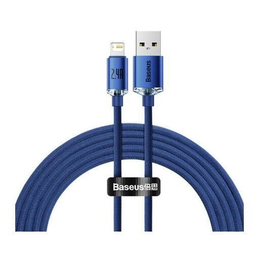 Cable Baseus Crystal Shine 2m Lightning