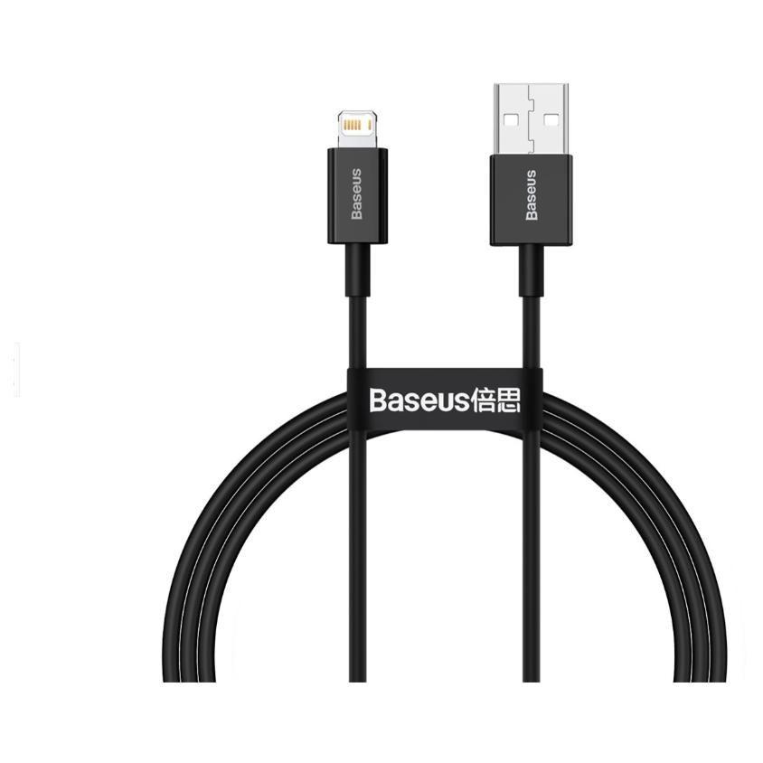 Baseus Lightning Cable 1m Black