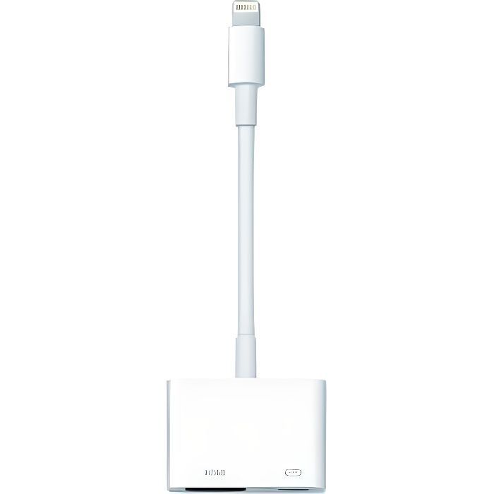 WOSHITE Digital AV Adapter for iPad and iPod Apple