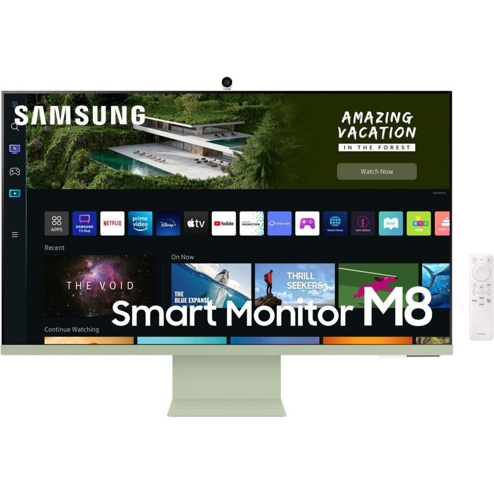 Samsung S32BM80GUU - M8 Series 32" 4K LED Smart TV - Green