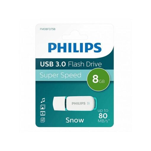 Philips 8GB 3.0 USB Drive, Green