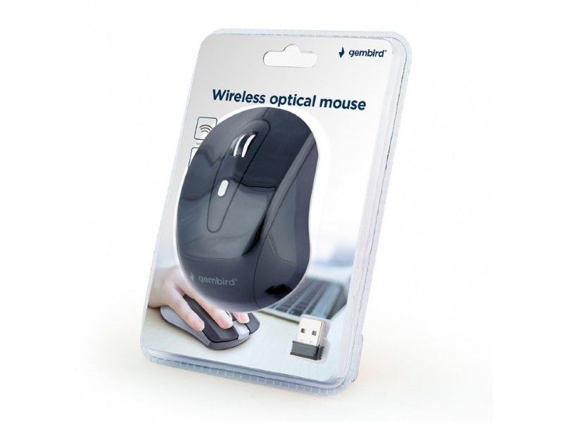 Gembird Wireless Optical Mouse MUSW-6B-01