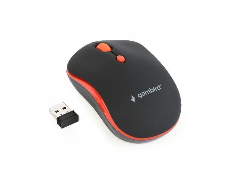 Gembird Optical Mouse MUSW-4B-03-R