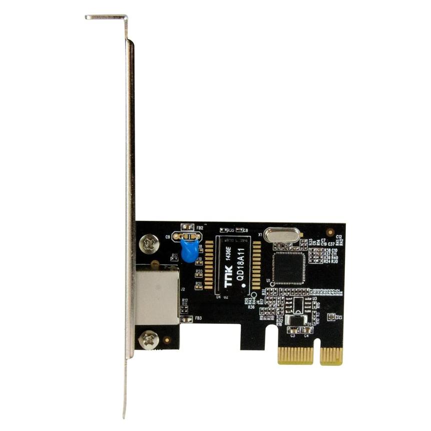 Tarjeta de red StarTech PCIe con 1 puerto Ethernet Gigabit y chipset Intel I210-AT
