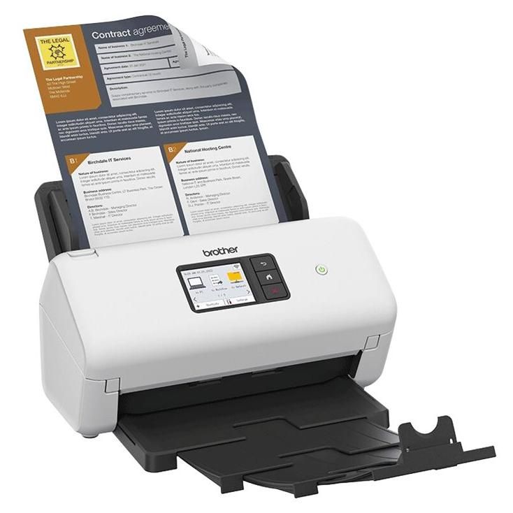 Brother ADS-4500W Document Scanner