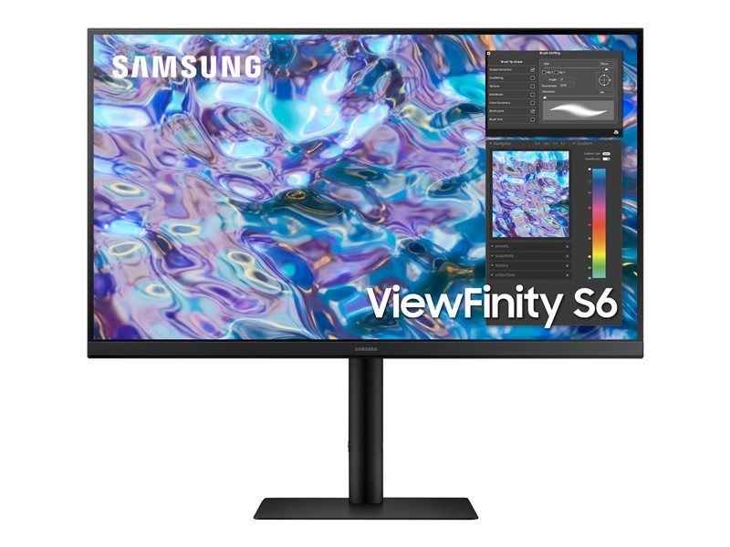 Samsung S27B610EQU - S61B Series 27" LED Monitor - WQHD 2560x1440 @ 75Hz IPS - 300 cd/m² - 5ms - HDMI, DisplayPort