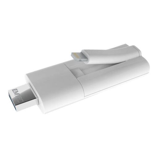 Dexxon 32GB USB 3.0 Duo Lightning T500 Flash Drive
