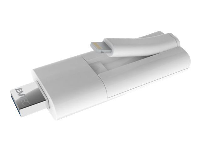 Dexxon 32GB USB 3.0 Duo Lightning T500 Flash Drive