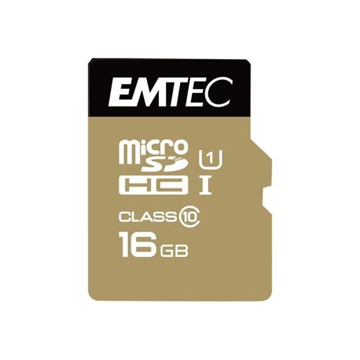 Dexxon Gold+ 16GB Micro SD Card (Class 10) with Adapter