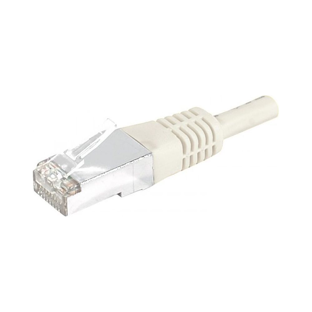 Conecticplus Ethernet Cable CAT6a 1m S/FTP Grey