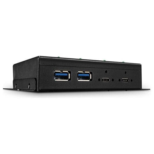 Lindy 4-Port USB 3.1 Gen 2 Type C Metal Hub