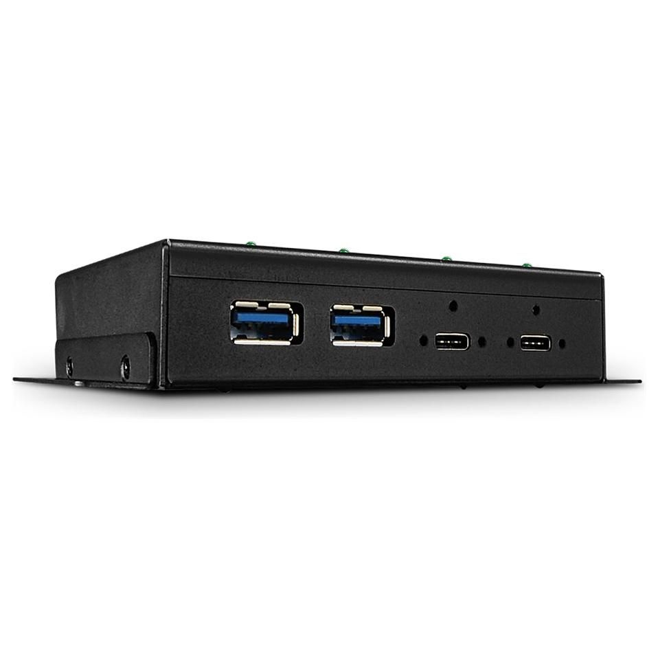 Lindy 4-Port USB 3.1 Gen 2 Type C Metal Hub