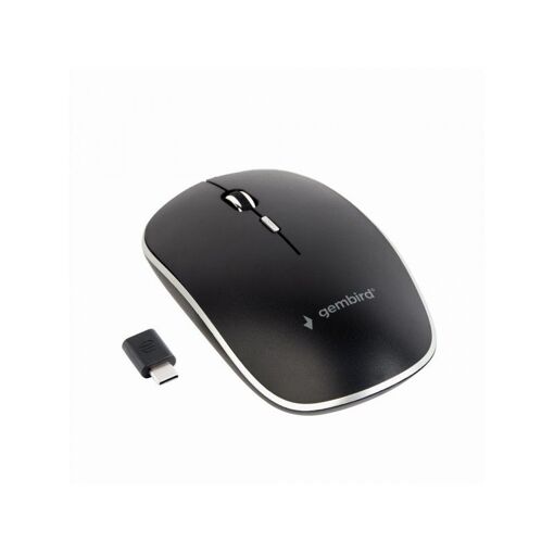 Gembird Ambidextrous Wireless Mouse with USB-C