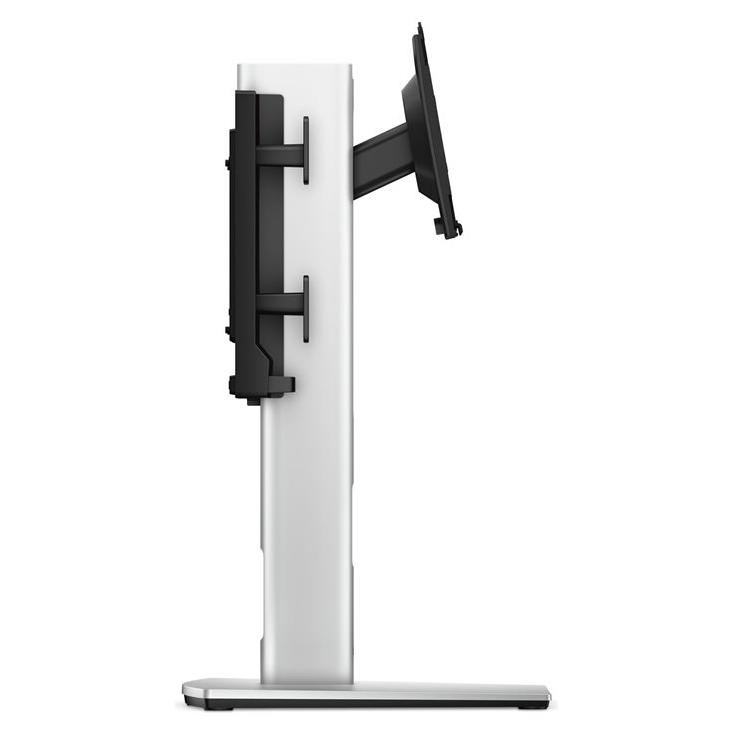 Dell Micro Form Factor Stand MFS22 - Monitor/Desktop Stand - 19-27" - Silver