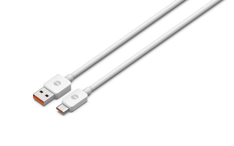 Cable USB-C a USB-A YHEMI, cable de datos de carga rápida 6A/40W