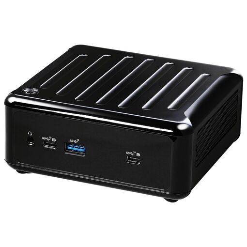 Mini PC ASRock NUC BOX-1165G7, 0,6L, Negro, i7-1165G7, 4,7 GHz