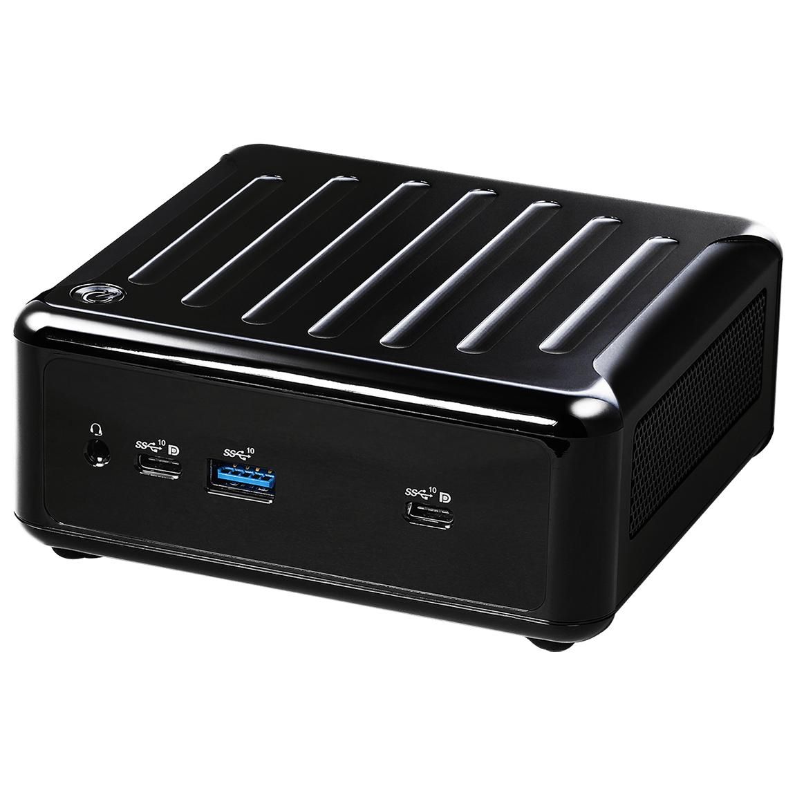 ASRock Mini PC NUC BOX-1165G7, 0.6L, Black, i7-1165G7, 4.7 GHz
