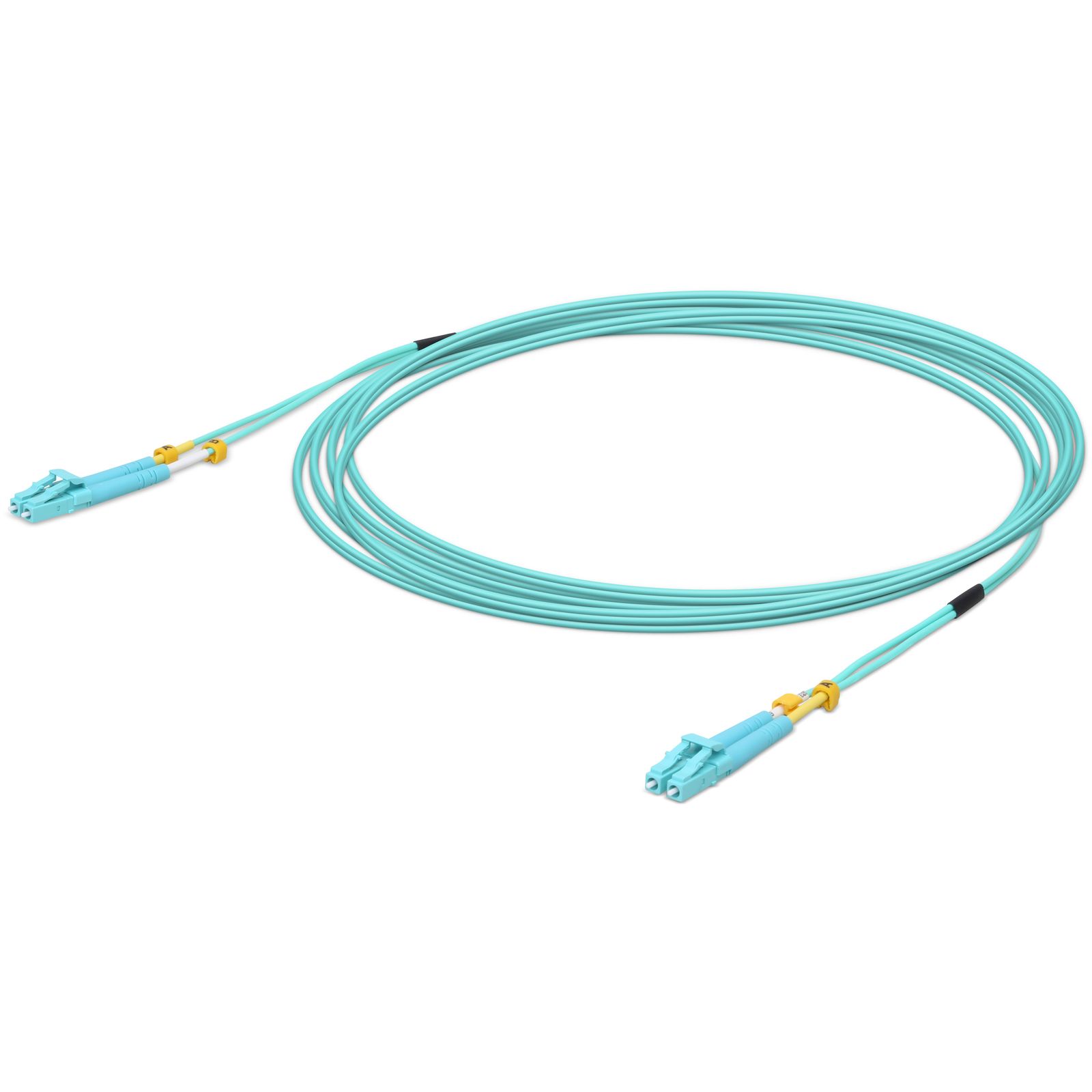 Ubiquiti Networks LC-LC Fiber Optic Patch Cable, 5m OM3 Multimode