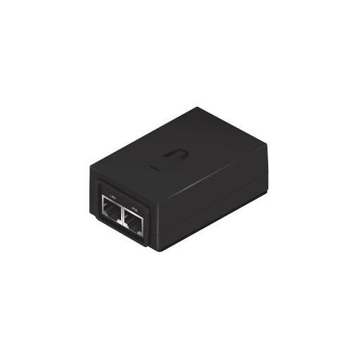 Adaptador e inyector Ethernet Gigabit PoE Ubiquiti POE-24-30W