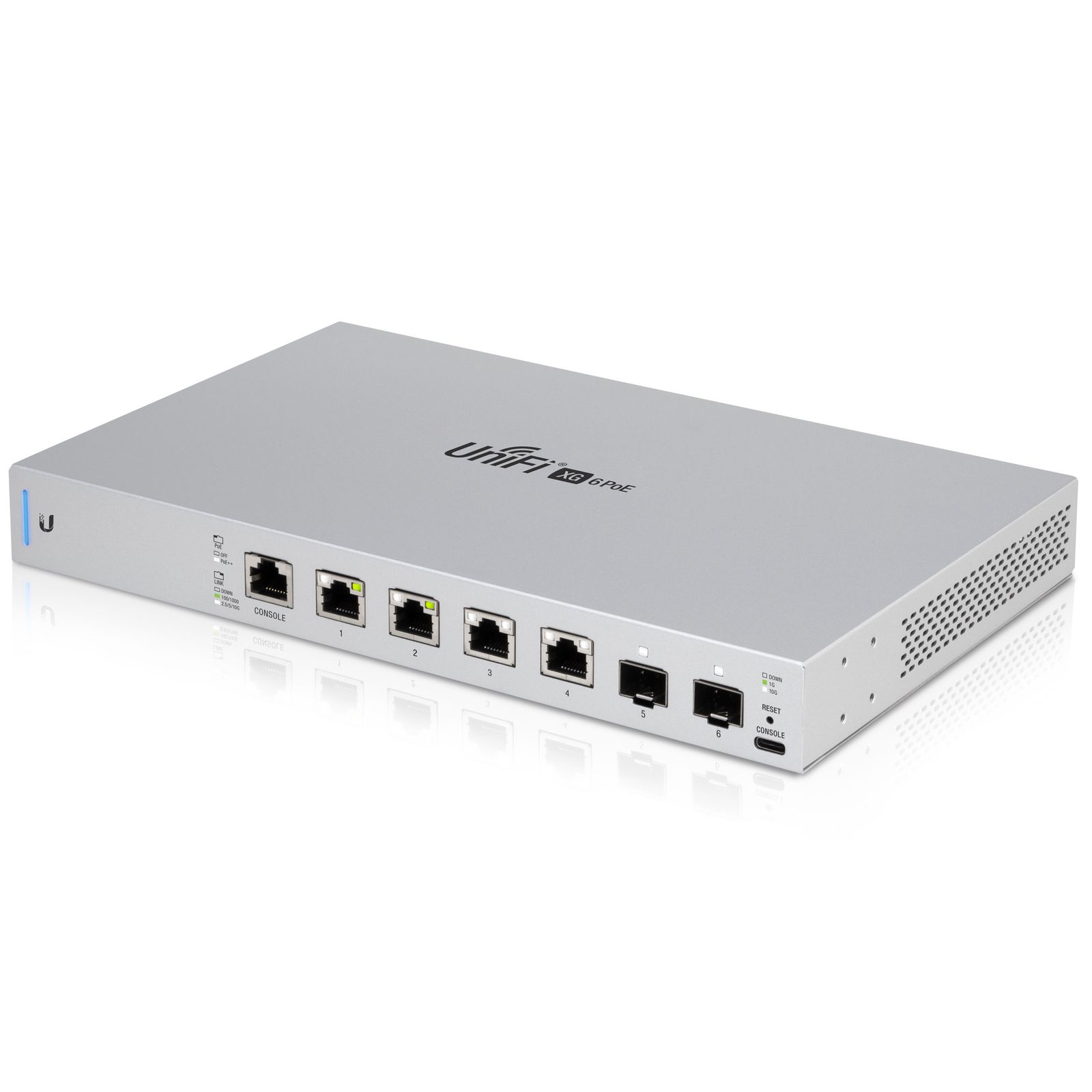 Ubiquiti UniFi Switch XG 6-Port 10G (4 + 2 SFP+)