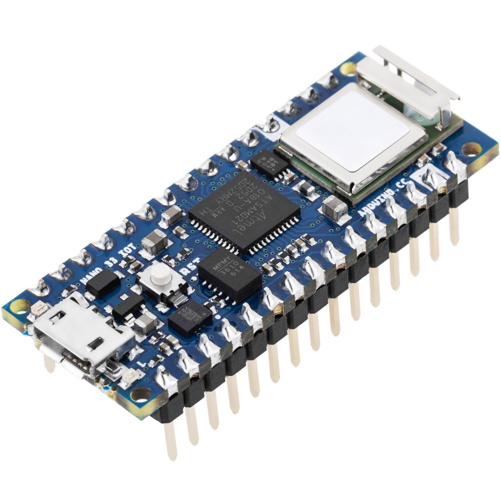 Arduino Nano 33 IoT - Compact and Powerful with Wi-Fi and Bluetooth