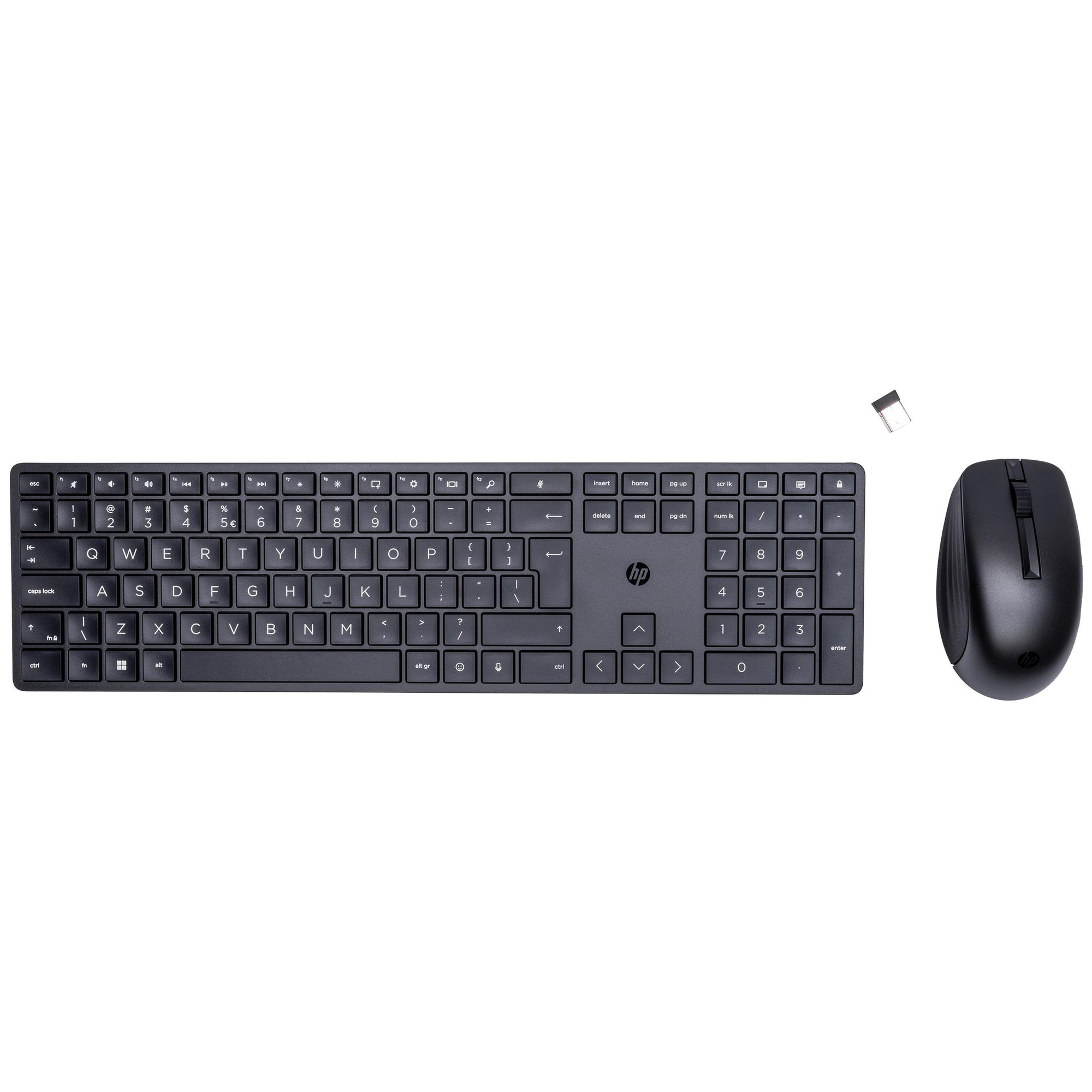 HP Wireless Keyboard and Mouse Set 650