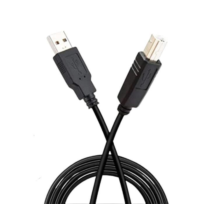 Câble imprimante EXPEDY USB Type B Longueur 2m
