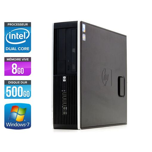 HP Elite 8100 SFF - Intel Pentium G6950 / 2.80 GHz - 8GB RAM - 500GB HDD - DVD - Ethernet Gigabit
