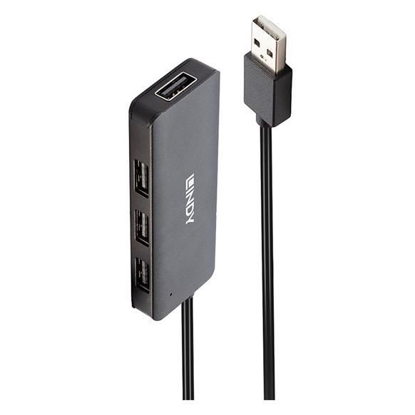 Lindy 4-Port USB 2.0 Hub (Desktop)