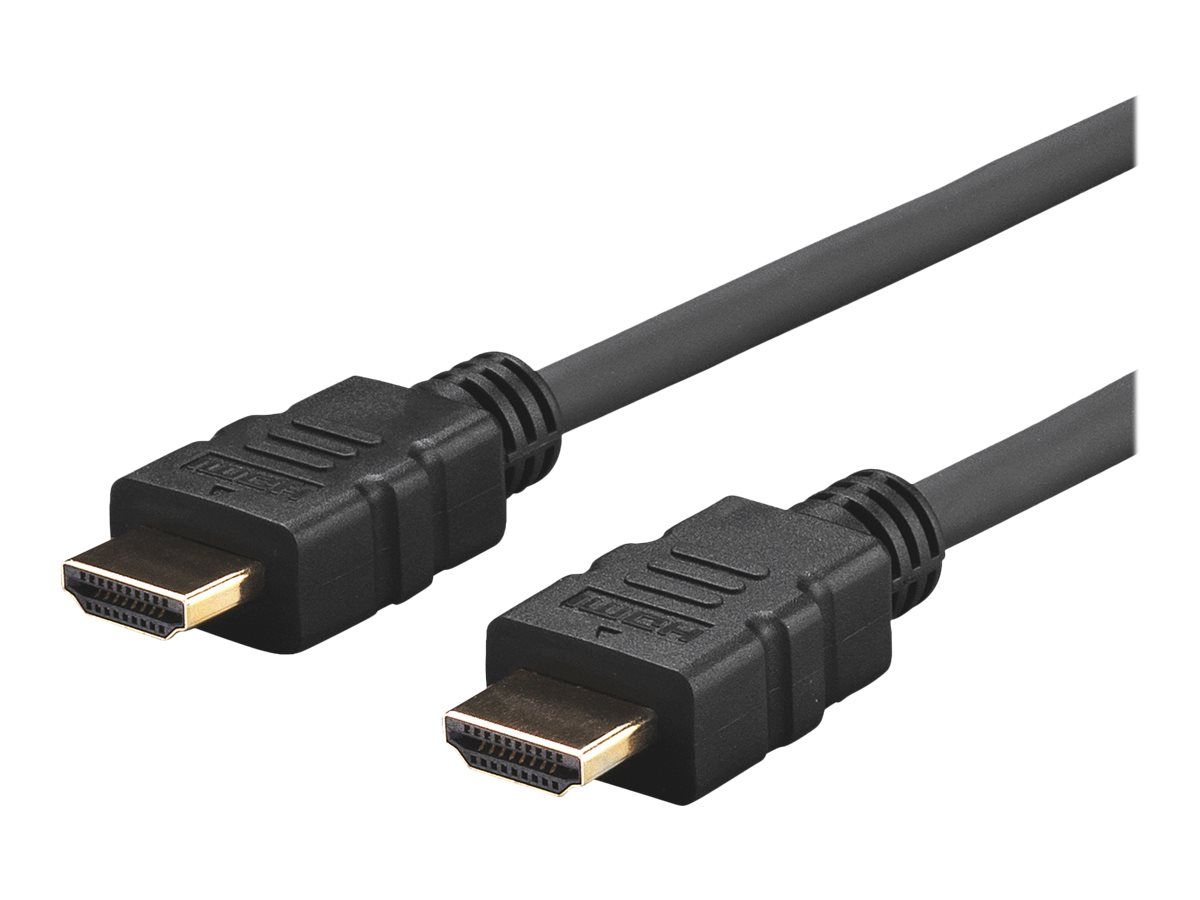 VivoLink Pro HDMI Cable with Ethernet - 2m - Black