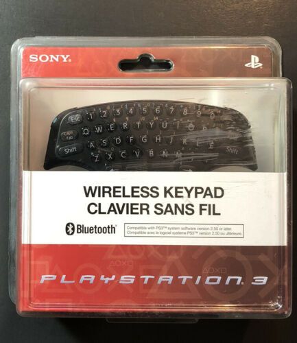 Sony PS3 Qwerty Keyboard Controller