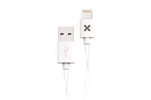 Cable Lightning Wefix 1M Blanco
