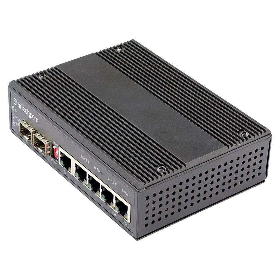 Commutateur Ethernet Gigabit industriel StarTech.com à 6 ports
