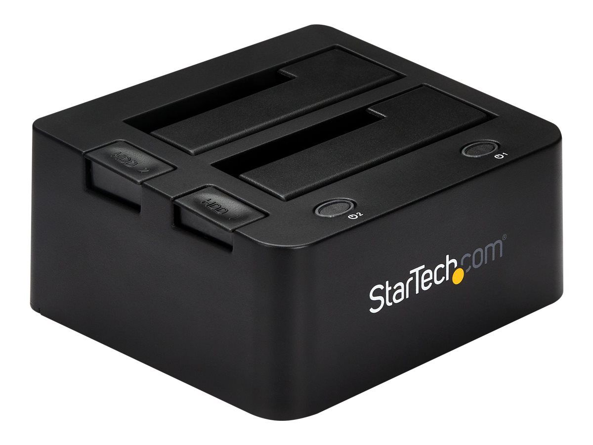 StarTech.com 2-Bay USB 3.0 Disk Docking Station