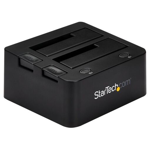 Station d'accueil StarTech.com à 2 baies pour disque dur USB 3.0