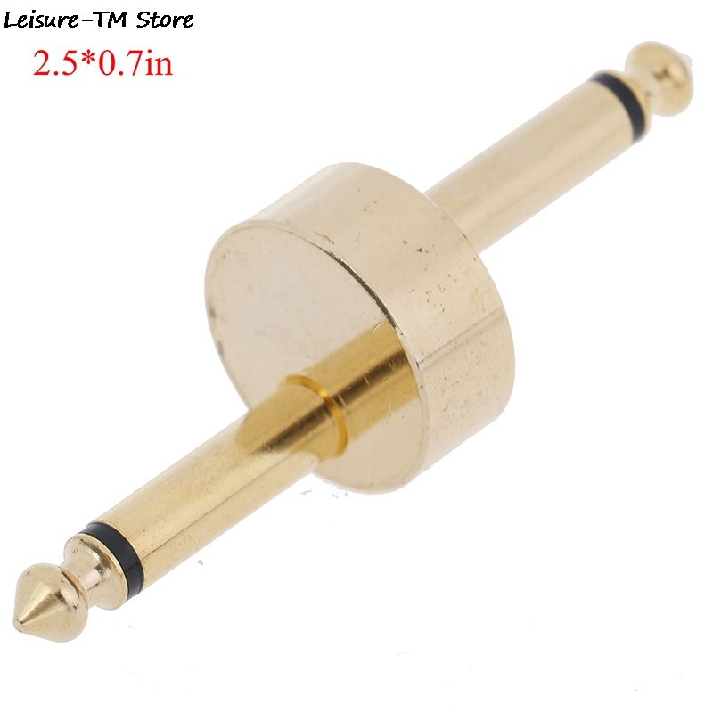 Adaptateur de câble d'interface dorée, 1 pièce, accessoires de panneau de pédale électrique, connecteur de pédale d'effets de guitare de type Z