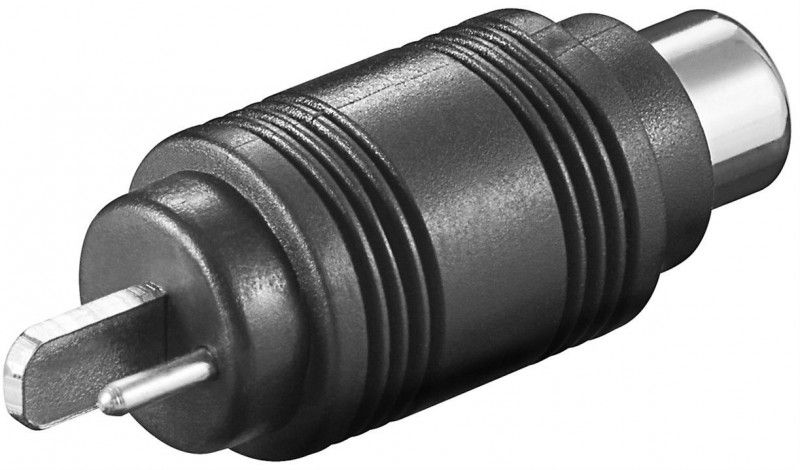 Goobay RCA to Speaker Adapter (Black)