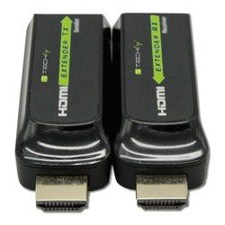Extensor HDMI 64 Full HD sobre cable Cat.6 (7 mx máximo hasta 40m)