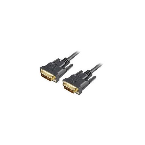 Cable DVI-D Sharkoon (24+1) - 10 m