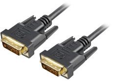 Sharkoon DVI-D Cable (24+1) - 10m
