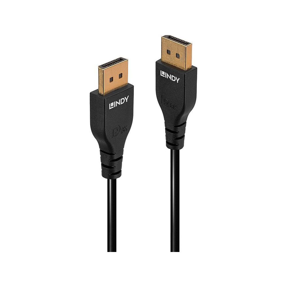 Lindy DisplayPort 1.4 Slim Cable - 3m