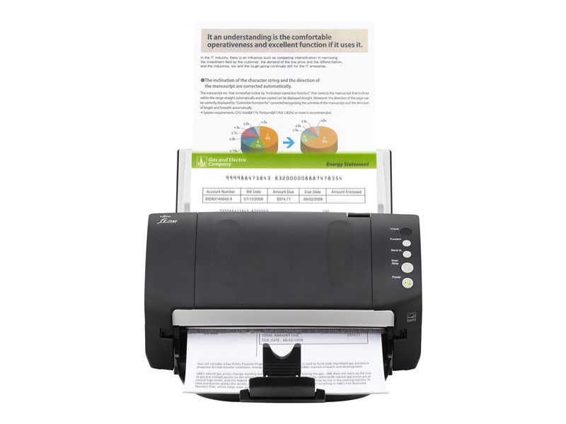 Escáner de documentos Fujitsu fi-7140