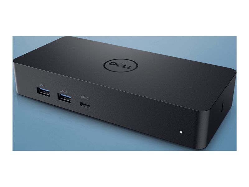 Dell Universal Dock D6000S - USB-C/A Docking Station - 130W