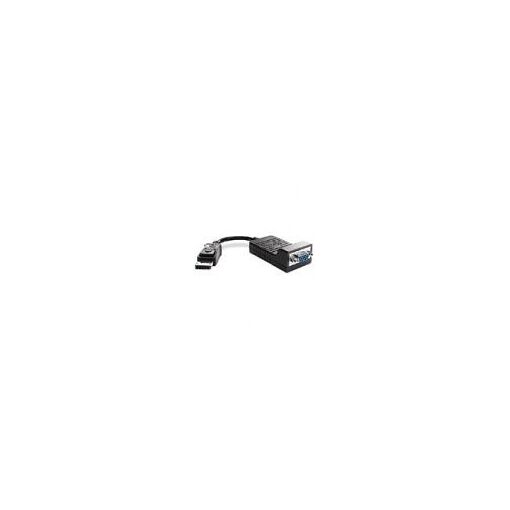 Adaptateur VGA HP - DisplayPort vers HD-15 VGA - 20 cm