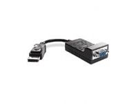 HP VGA Adapter - DisplayPort to HD-15 VGA - 20 cm