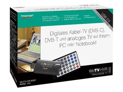 Receptor de TV Hauppauge WinTV HVR-930C
