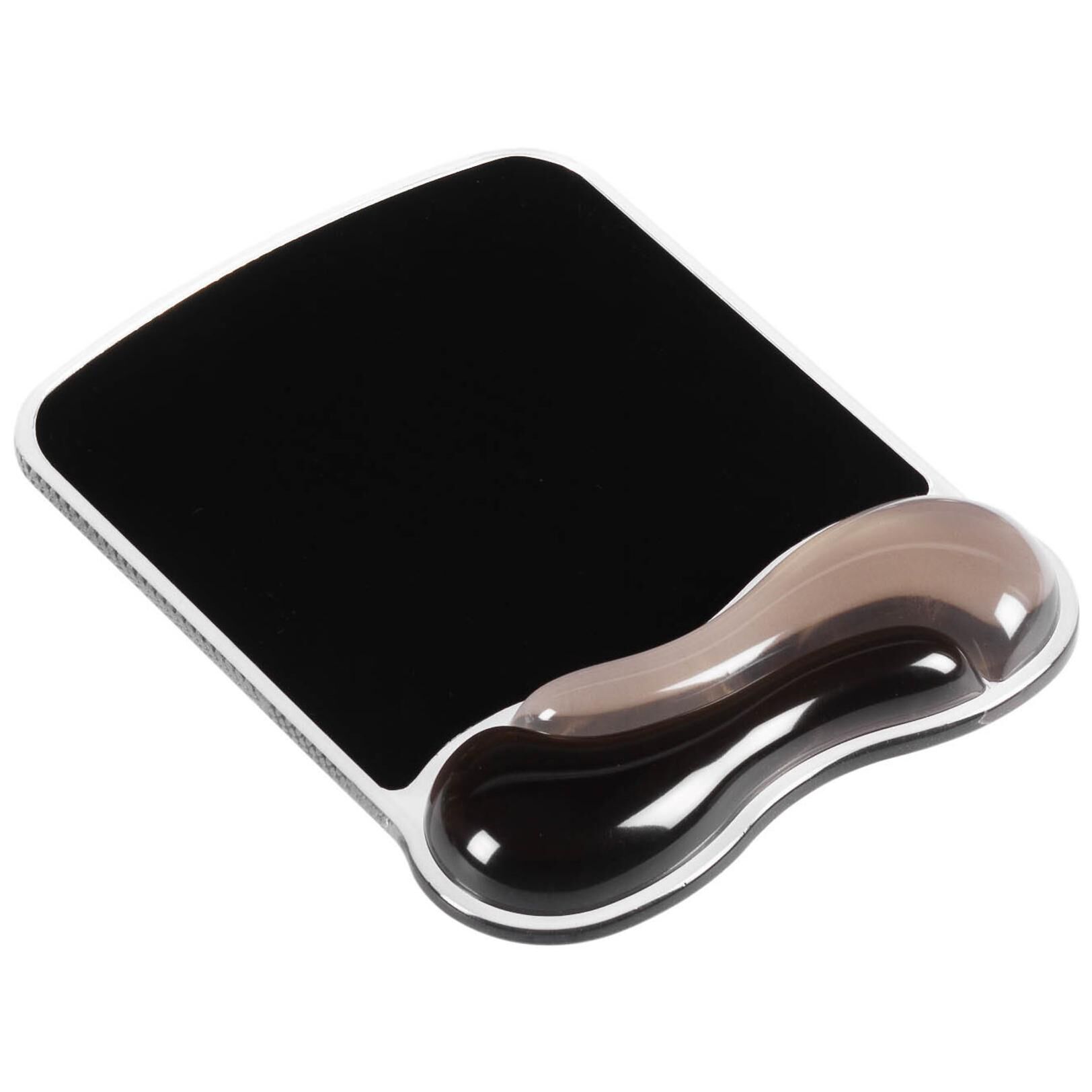 Kensington Gel Mouse Pad Duo, Light Smoke Grey/Dark Grey