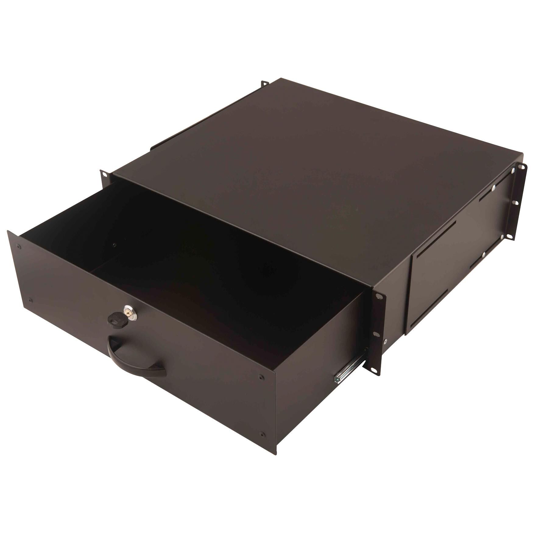 Digitus Archivage de documents pour armoires réseau, 3 UH