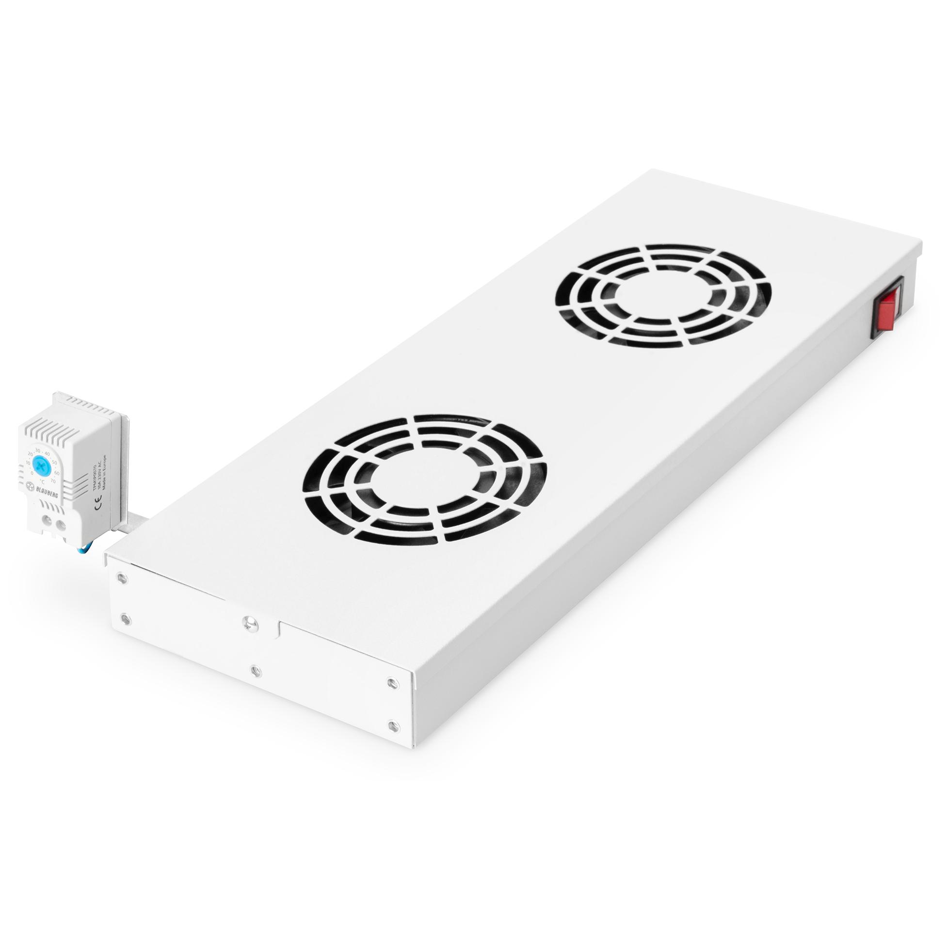 Digitus 19-inch Variable Mounting Ventilation Unit, 483mm